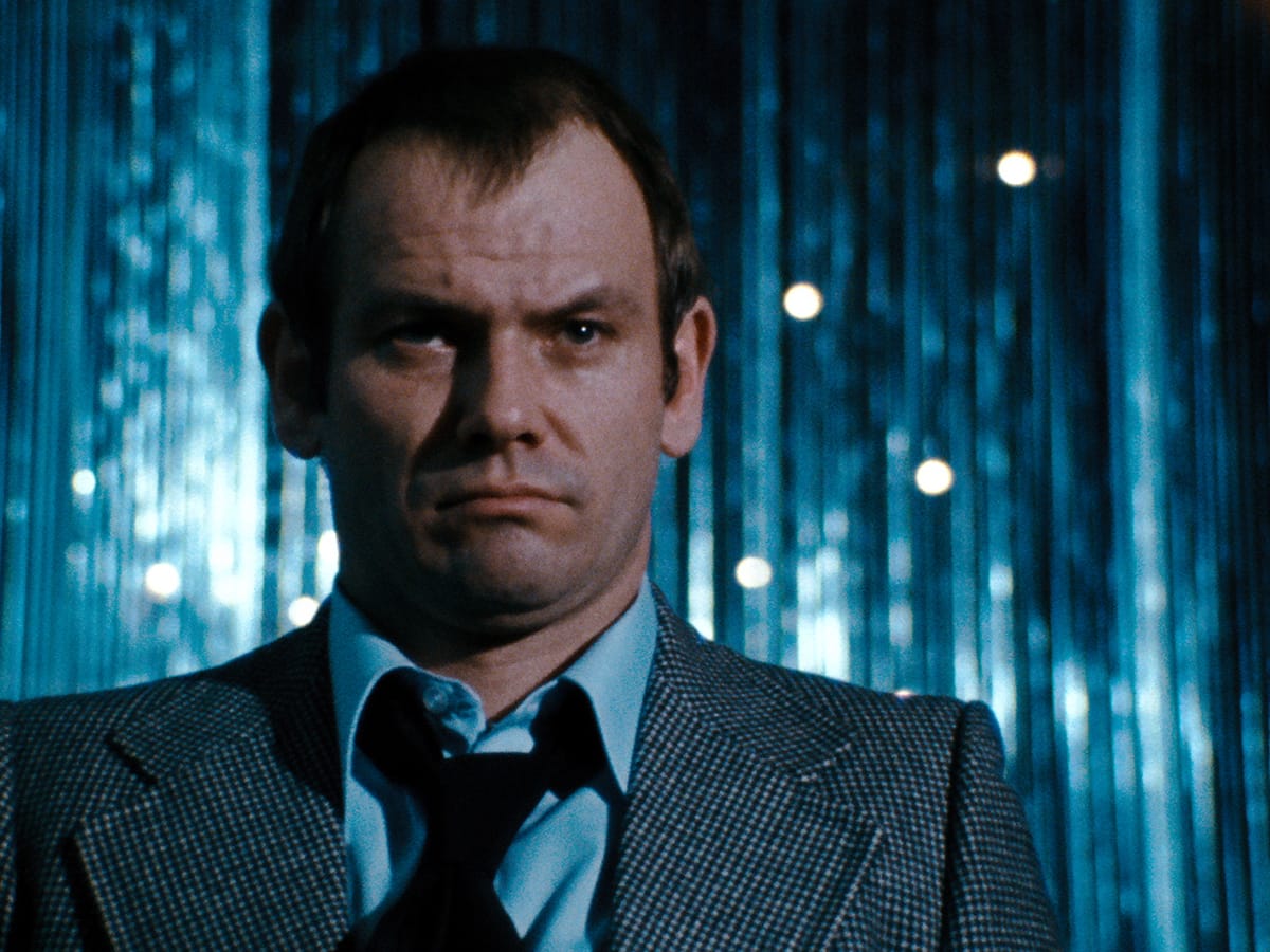 Detective Klaus Löwitsch in World on a Wire (1973)