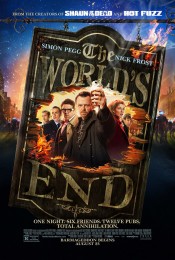 The World's End (2013) poster