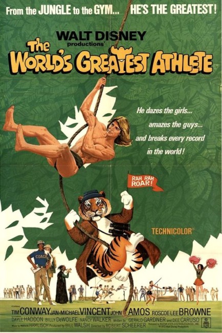 The World's Greatest Athlete (1973) poster
