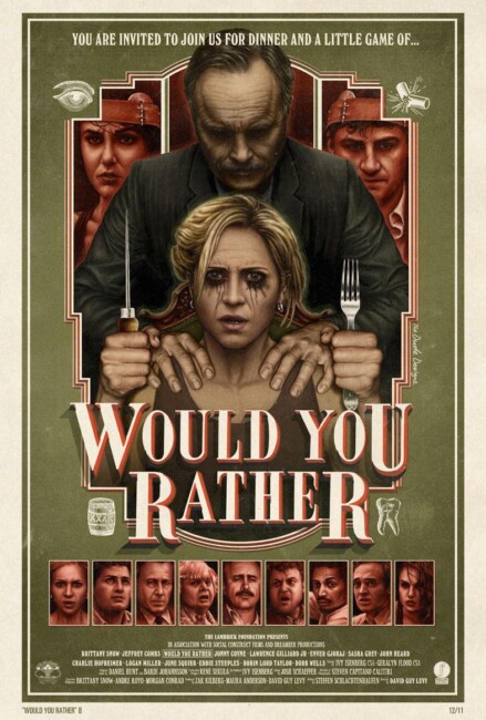 Would You Rather (2012) poster