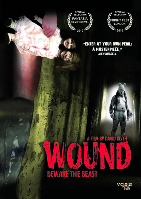 Wound (2010) poster