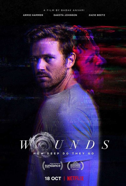Wounds (2019) poster