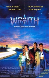 The Wraith (1986) poster