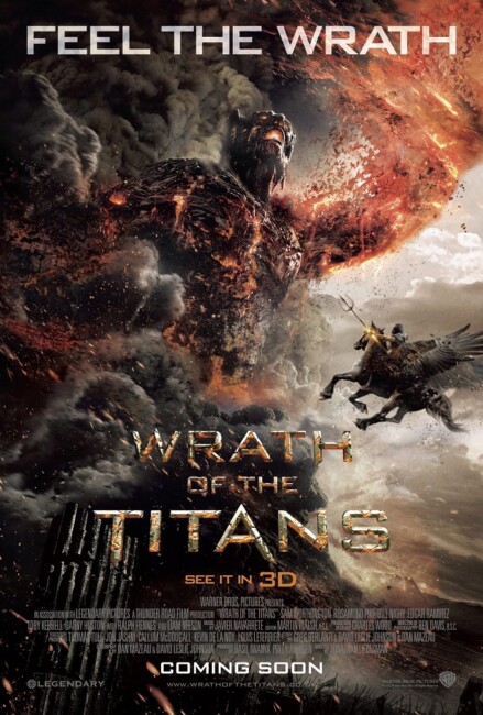 Wrath of the Titans (2012) poster
