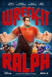 Wreck-It Ralph (2012) poster