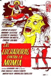 The Wrestling Women vs. the Aztec Mummy (1964) poster