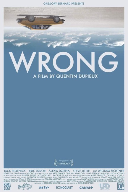 Wrong (2012) poster