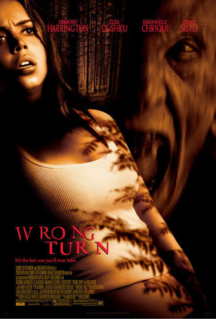 Wrong Turn (2003) poster