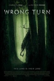 Wrong Turn (2021) poster