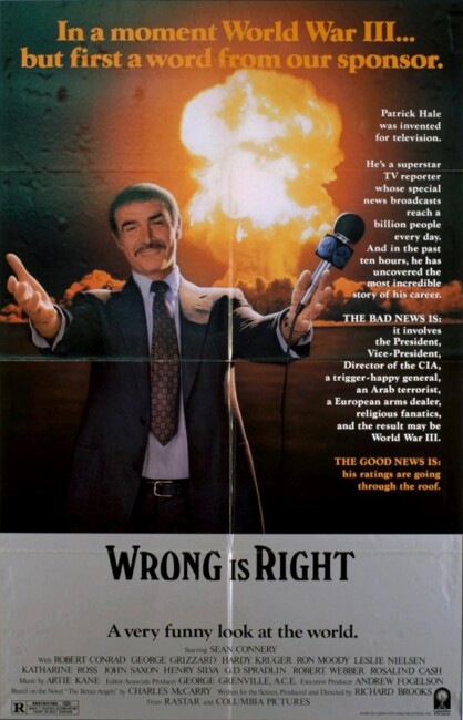 Wrong is Right (1982) poster