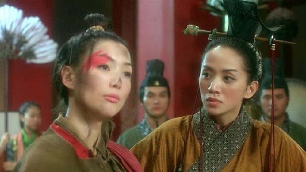 Sammi Cheng and Anita Mui in Wu Yen (2001)