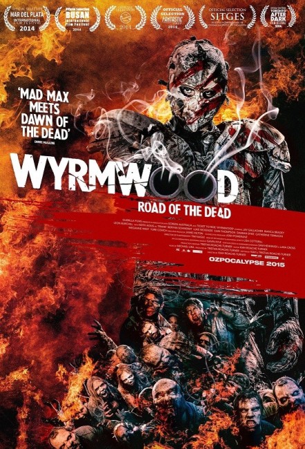 Wyrmwood: Road of the Dead (2014) poster