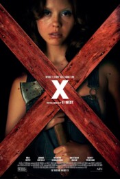 X (2022) poster