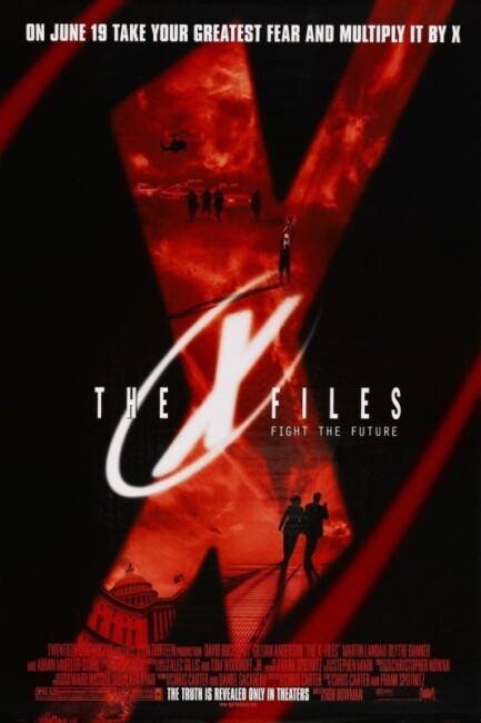 The X Files (1998) poster