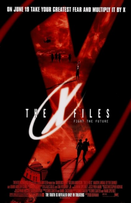 The X Files (1998) poster