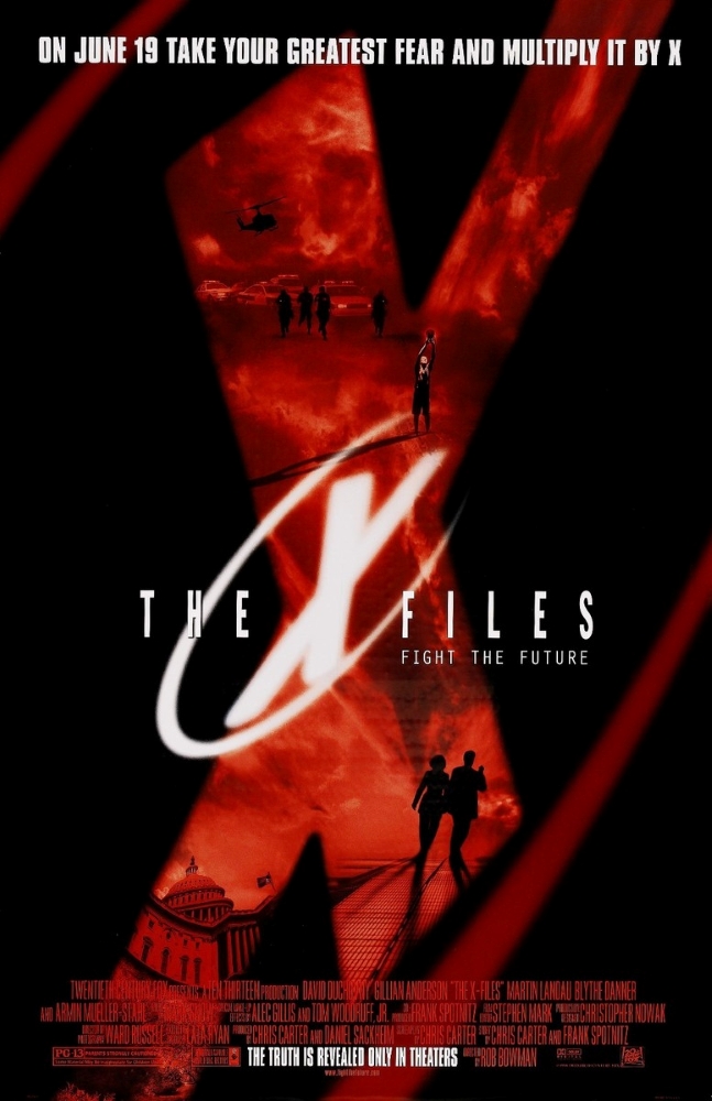 The X Files (1998) poster