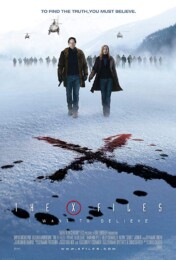 The X Files: I Want to Believe (2008) poster