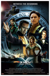 X: First Class (2011) poster