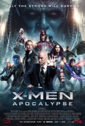 X-Men: Apocalypse (2016) poster