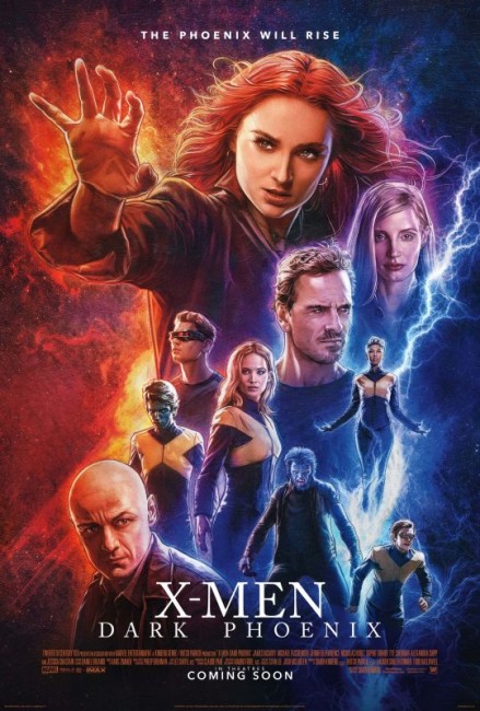 X-Men: Dark Phoenix (2019) poster