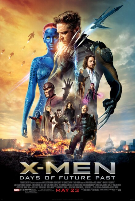 X-Men: Days of Future Past (2014) poster