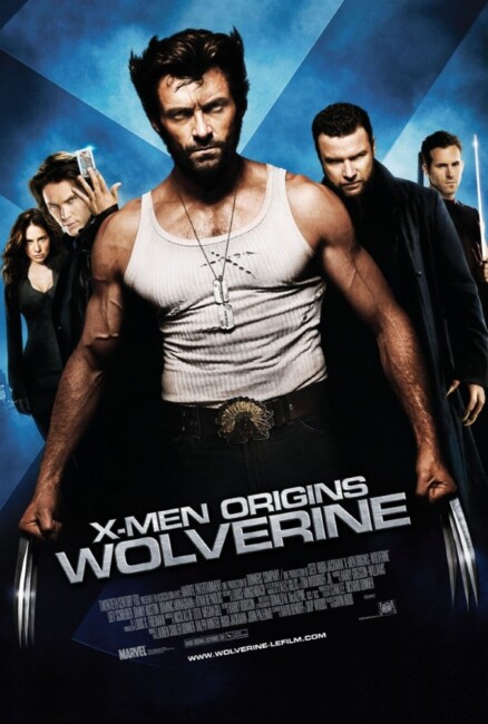 X-Men Origins: Wolverine (2009) poster