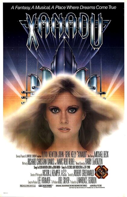 Xanadu (1980) poster