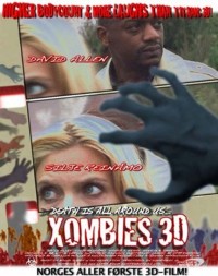 Xombies 3D (2011) poster