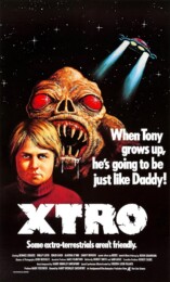 Xtro (1982) poster