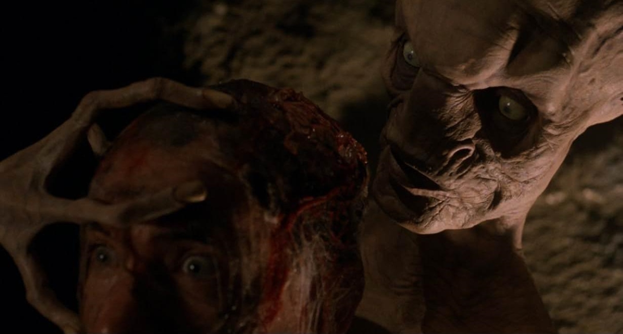 The alien in Xtro3 (1995)