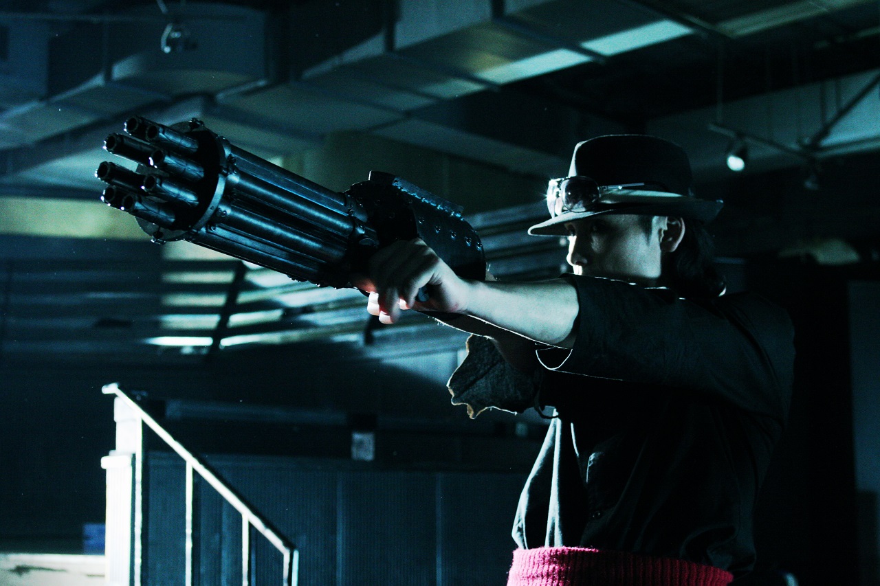 Tak Sakaguchi in Yakuza Weapon (2011)