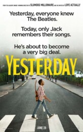 Yesterday (2019) poster