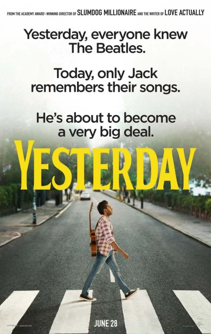 Yesterday (2019) poster