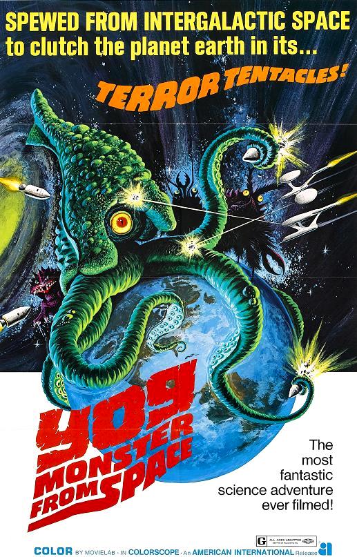 Yog - The Monster from Outer Space (1970) - Moria Yog - The Monster from Outer Space (1970) - Moria