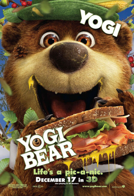 Yogi Bear (2010) poster