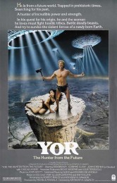 Yor, The Hunter from the Future (1983) poster