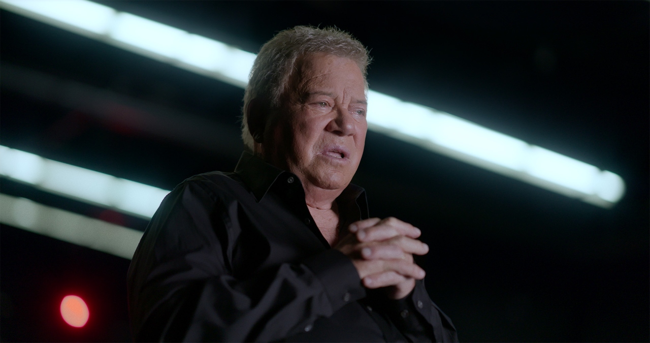 William Shatner interviewed in You Can Call Me Bill (2023)