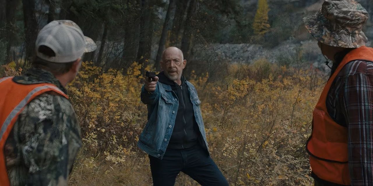 J.K. Simmons in You Can't Run Forever (2024)