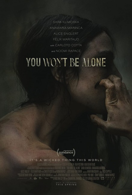 You Won't Be Alone (2022) poster