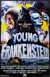 Young Frankenstein (1974) poster