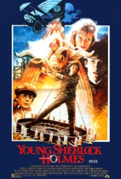 Young Sherlock Holmes (1985) poster