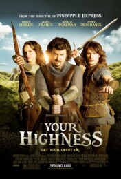Your Highness (2011) poster