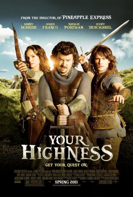 Your Highness (2011) poster