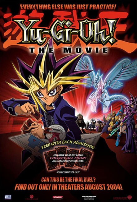 Yu-Gi-Oh! The Movie - Pyramid of Light (2004) poster