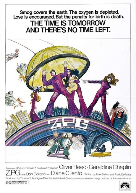 Z.P.G. (Zero Population Growth) (1972) poster