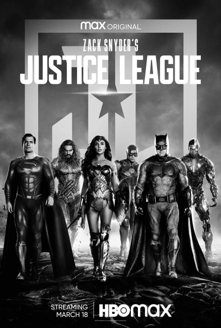 Zack Snyder's Justice League (2021) poster