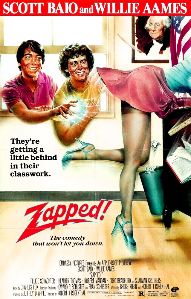 Zapped! (1982) poster