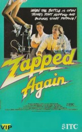 Zapped Again (1990) poster
