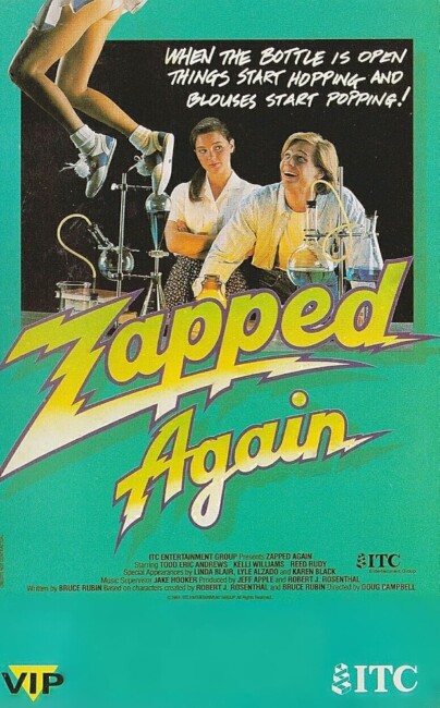 Zapped Again (1990) poster