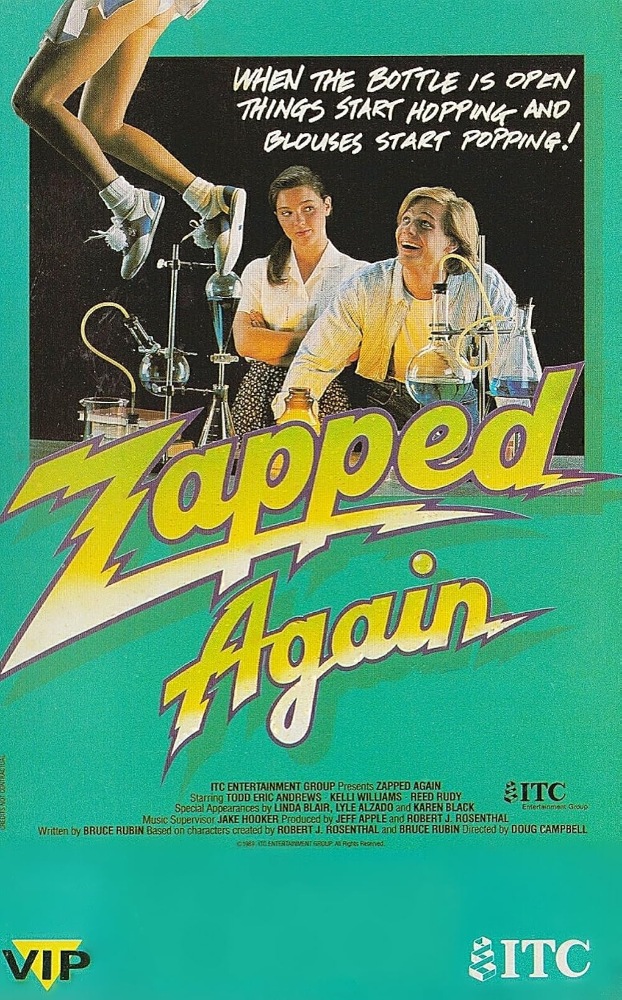 Zapped Again (1990) poster